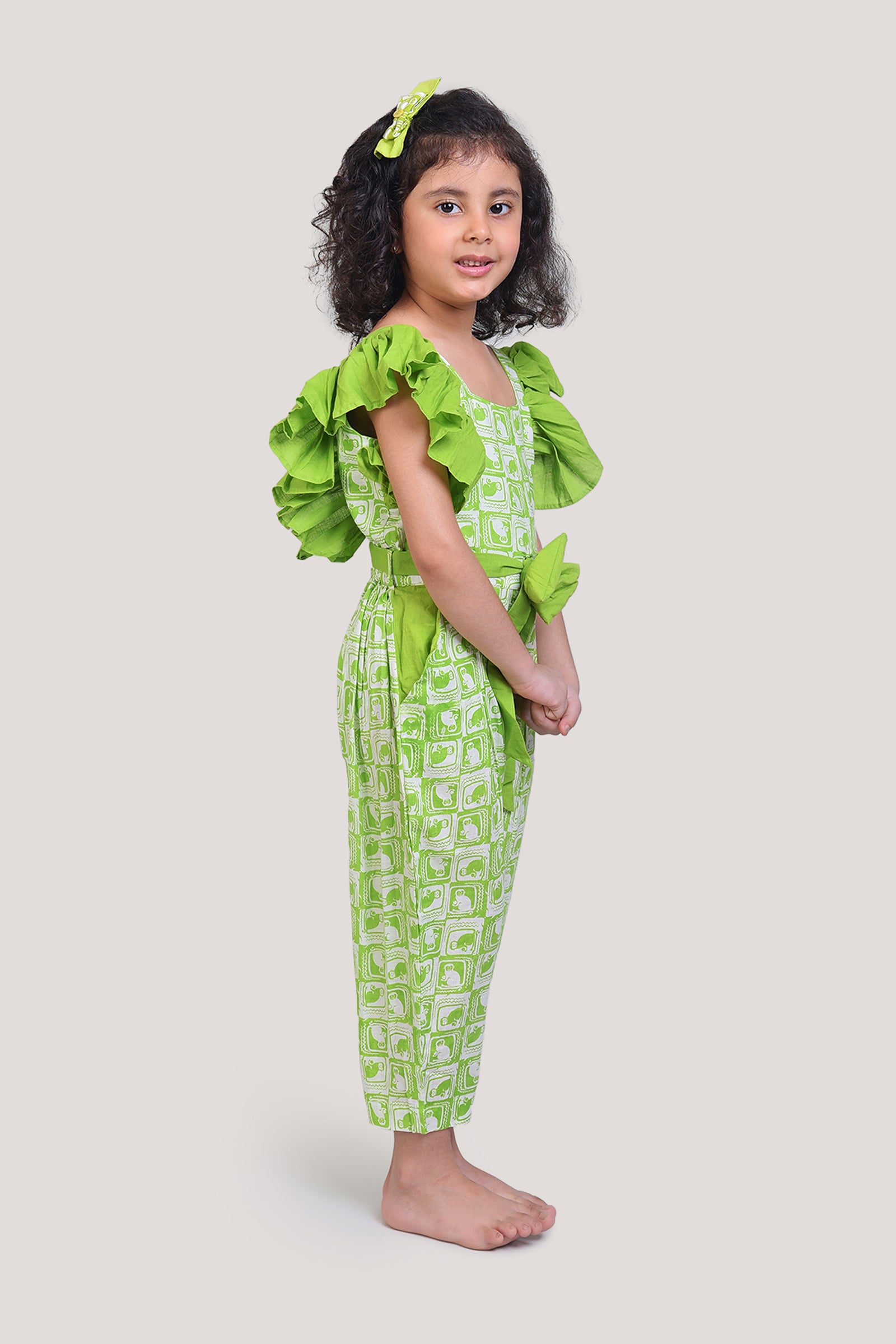 The Monkey & The Crocodile - Jumpsuit