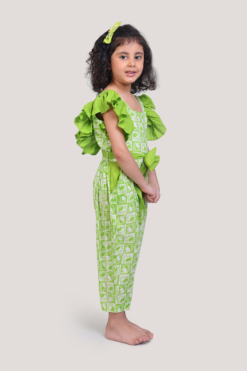 The Monkey & The Crocodile - Jumpsuit