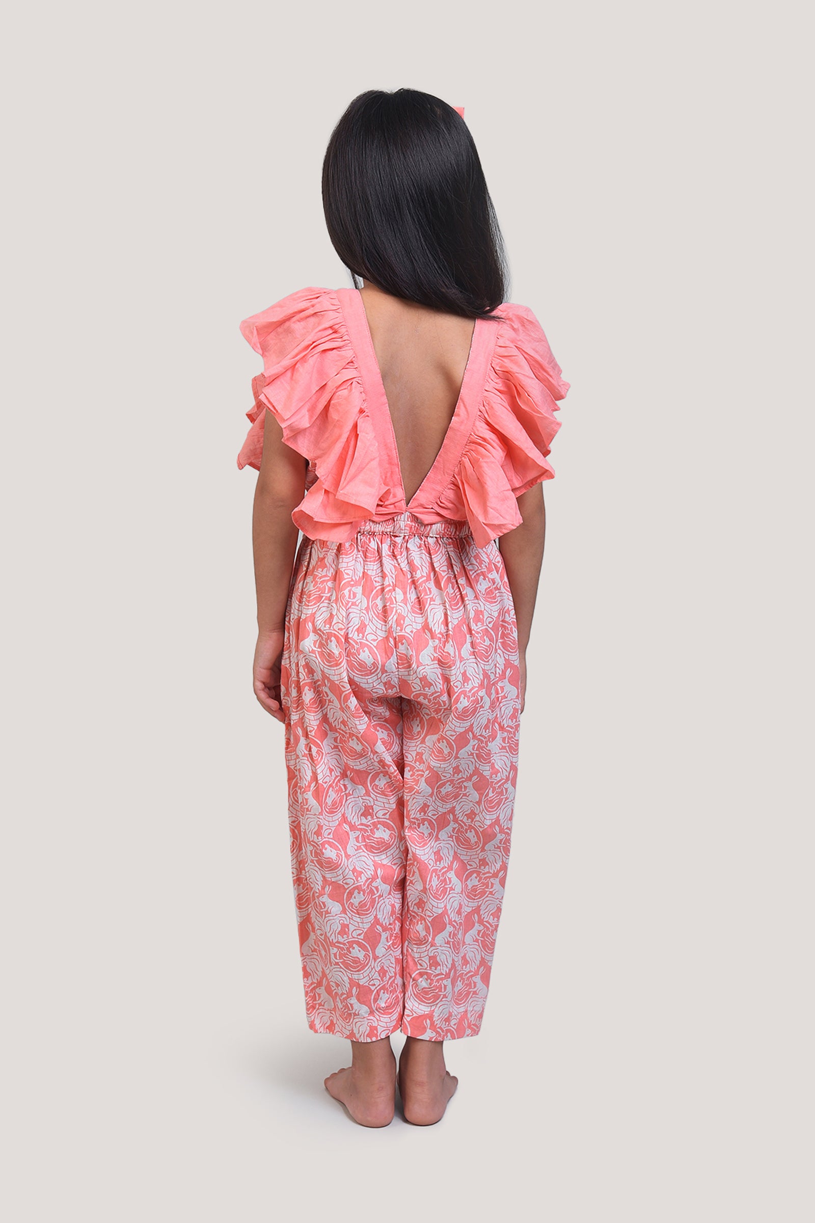 The Foolish Lion & The Clever Rabbit - Jumpsuit