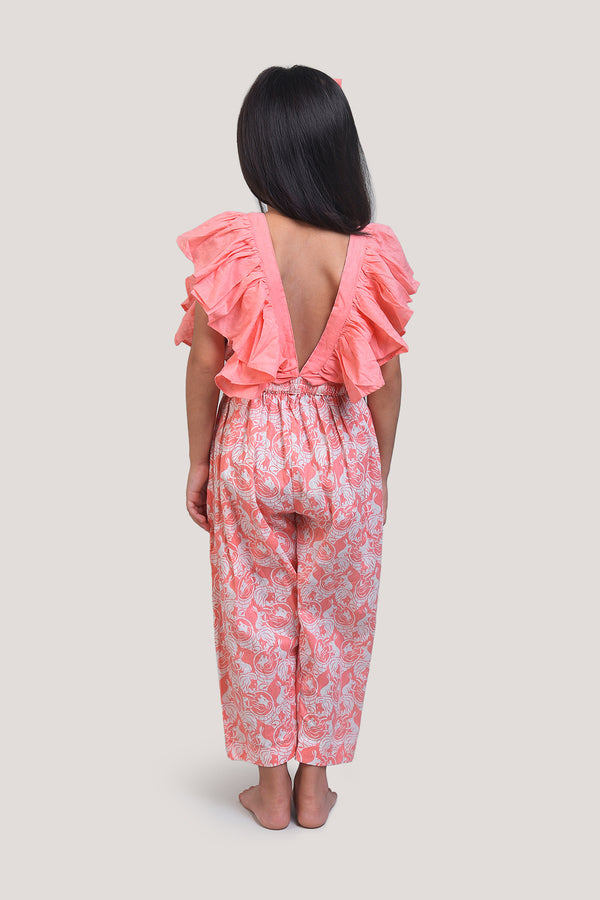 The Foolish Lion & The Clever Rabbit - Jumpsuit