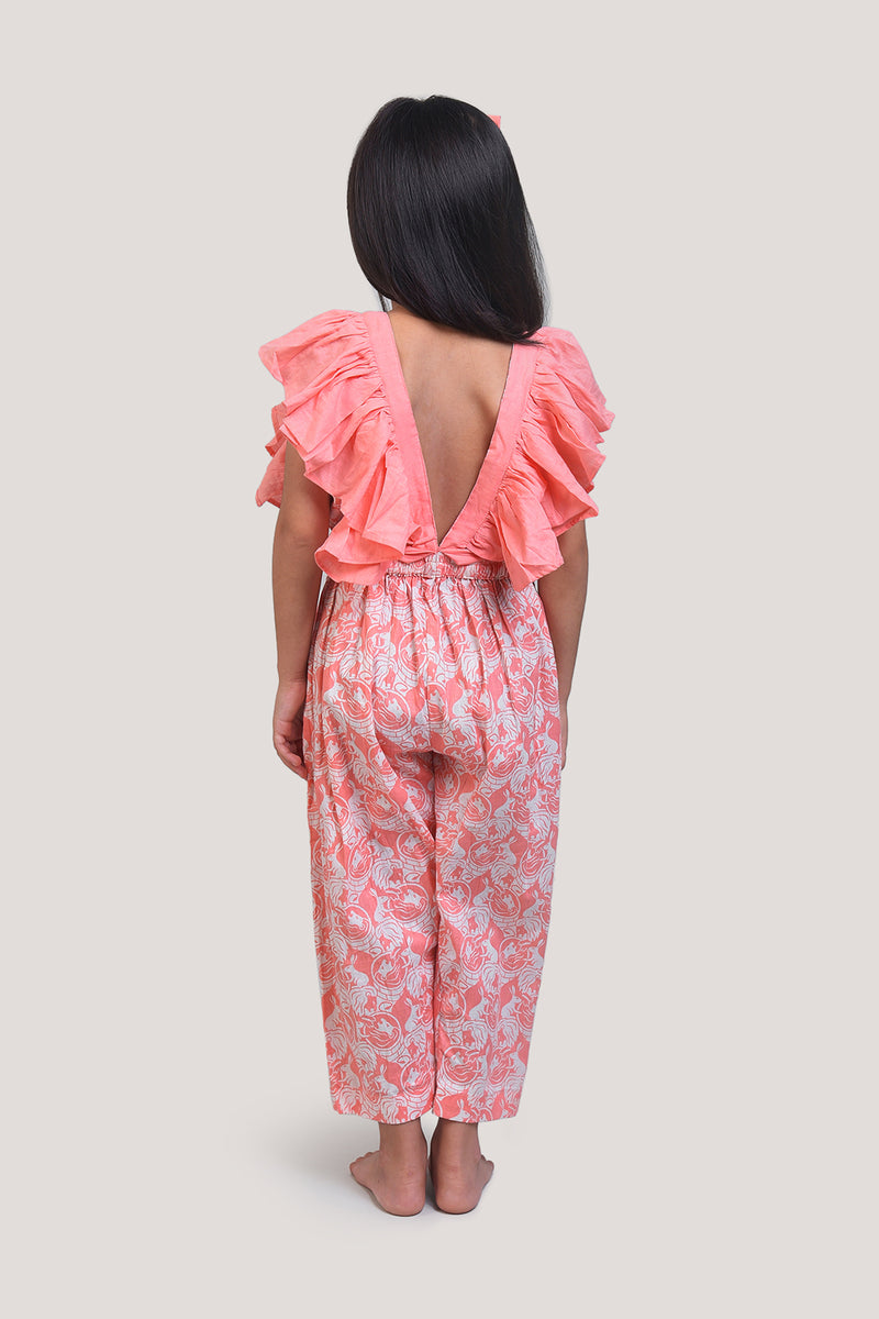 The Foolish Lion & The Clever Rabbit - Jumpsuit