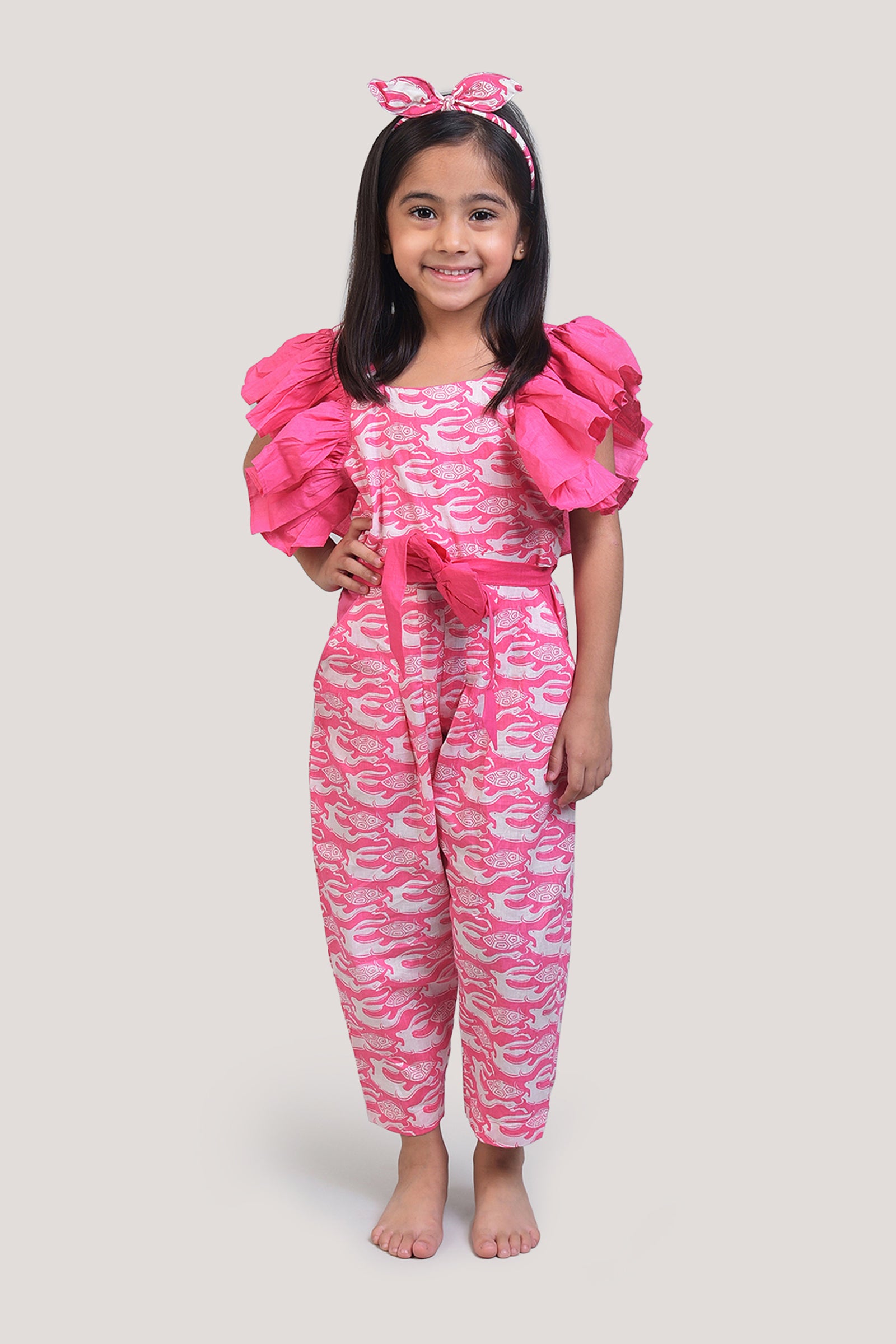 The Hare & The Tortoise - Jumpsuit