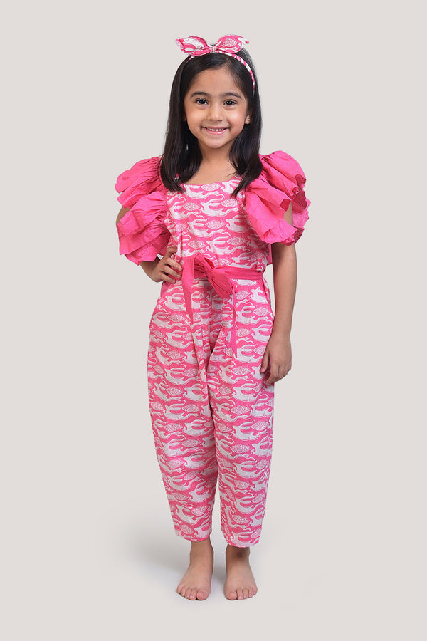 The Hare & The Tortoise - Jumpsuit