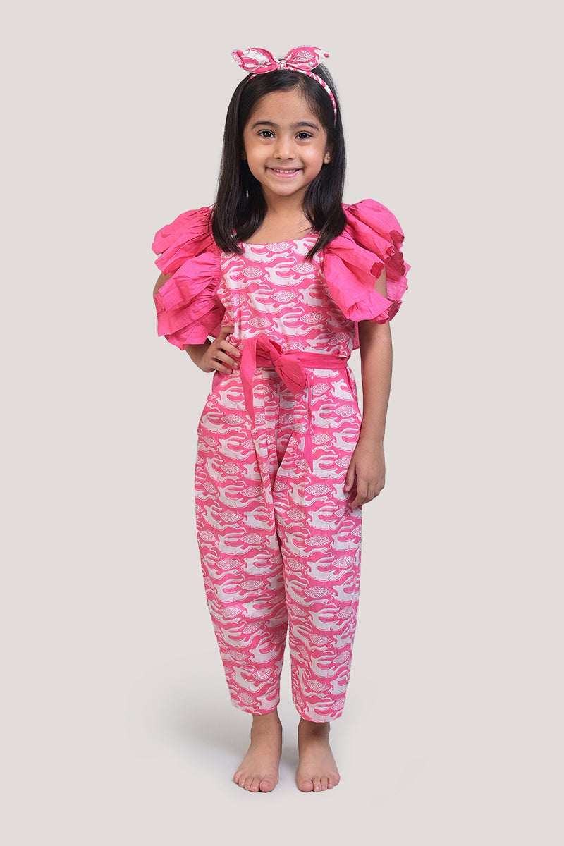 The Hare & The Tortoise - Jumpsuit