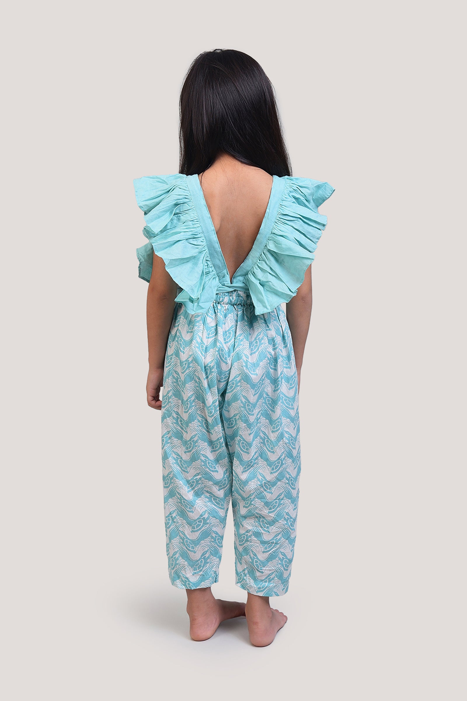 The Talkative Turtle - Jumpsuit