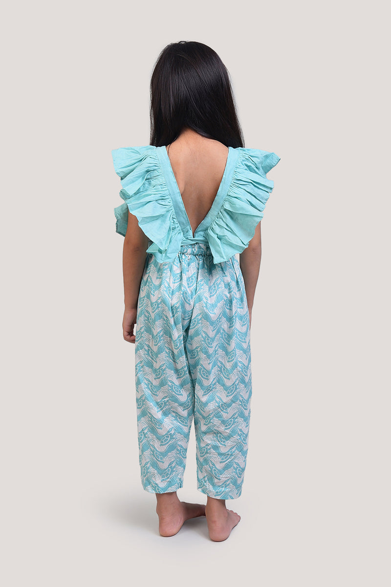 The Talkative Turtle - Jumpsuit
