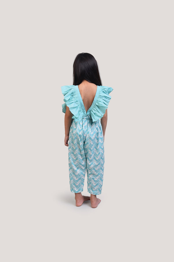 The Talkative Turtle - Jumpsuit