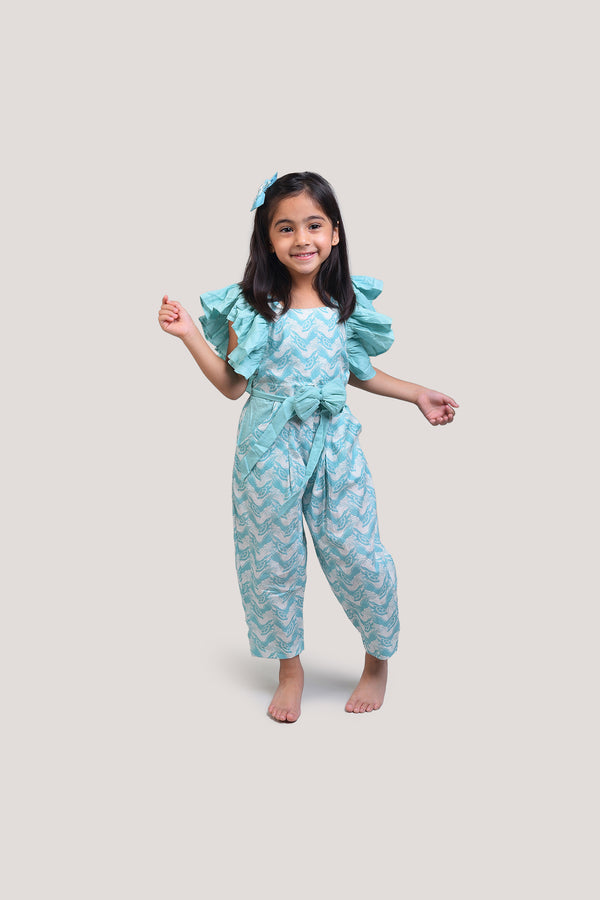 The Talkative Turtle - Jumpsuit