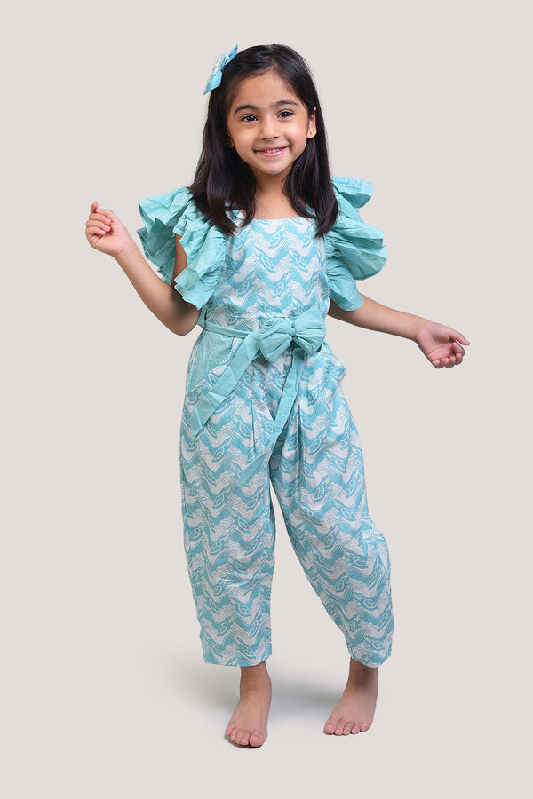 The Talkative Turtle - Jumpsuit