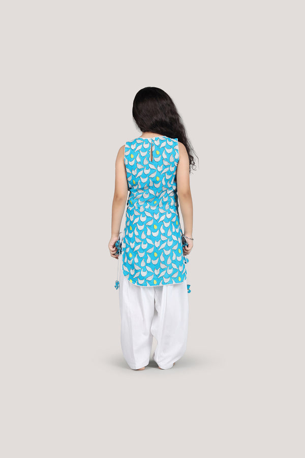 Hen That Laid The Golden Eggs - Patiala Suit Set