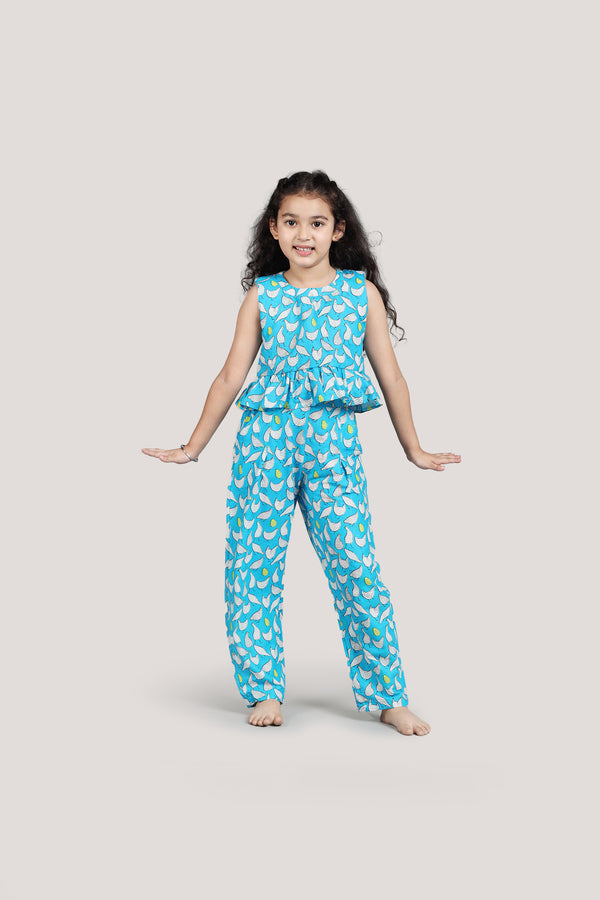 Hen That Laid The Golden Eggs - Crop Top Set