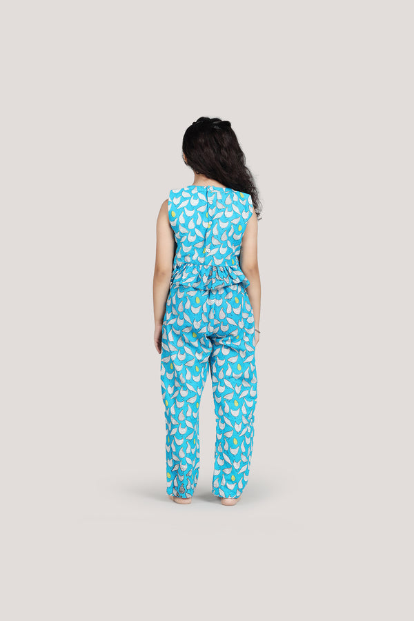 Hen That Laid The Golden Eggs - Crop Top Set