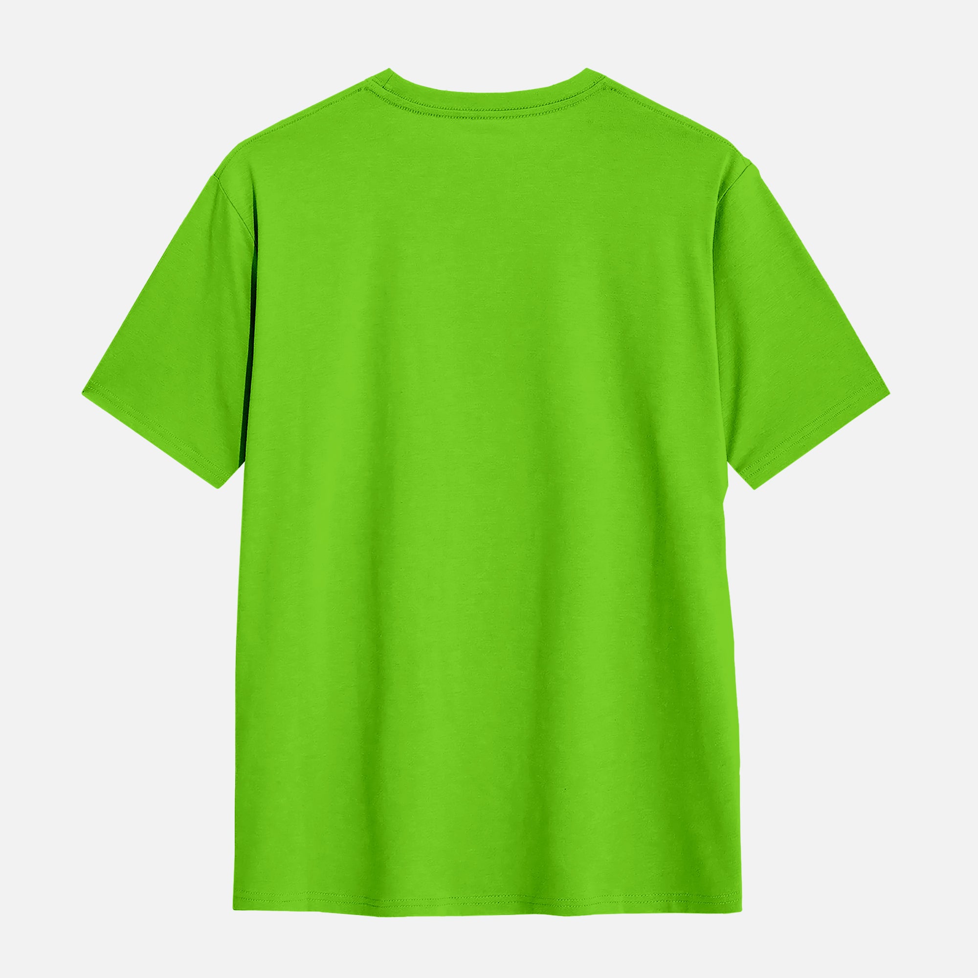 The Fox & the Grapes Story Print Boys T shirt -Lime Green | 100% Cotton | Story-Based Kids wear