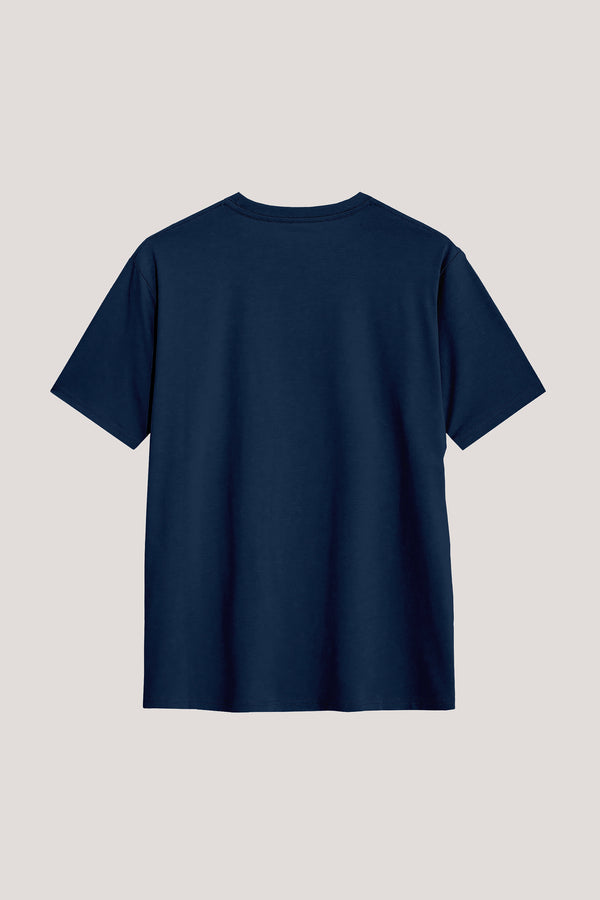 The Sour Grapes - T Shirt, Blue