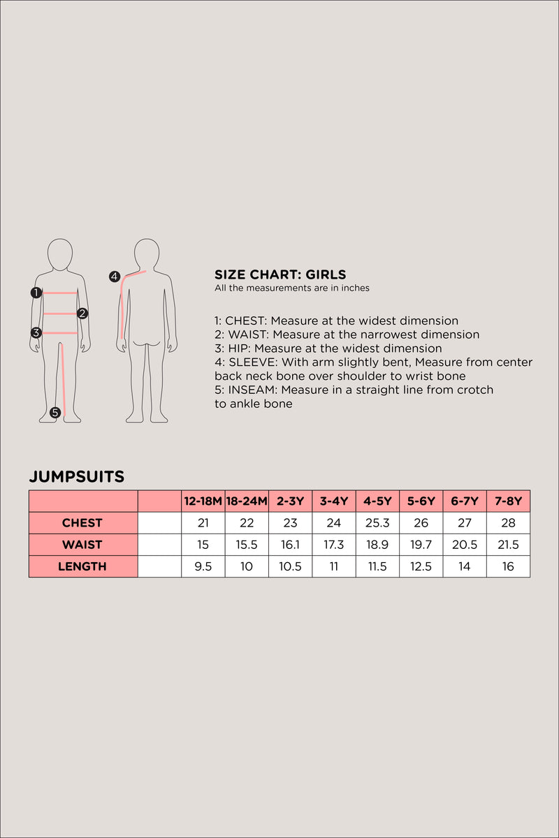 The Monkey & The Crocodile - Jumpsuit