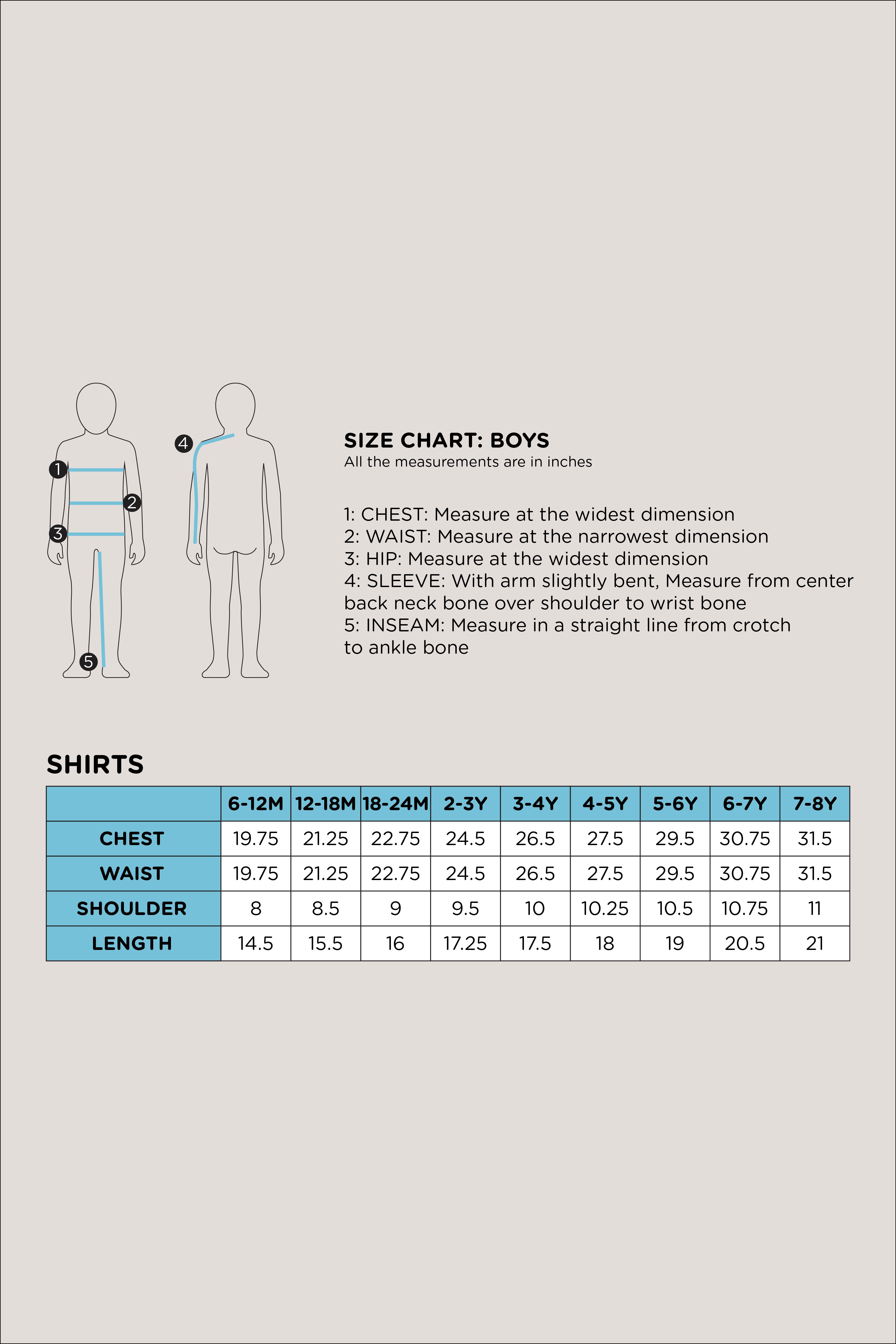 The Hare & The Tortoise - Boys Shirt