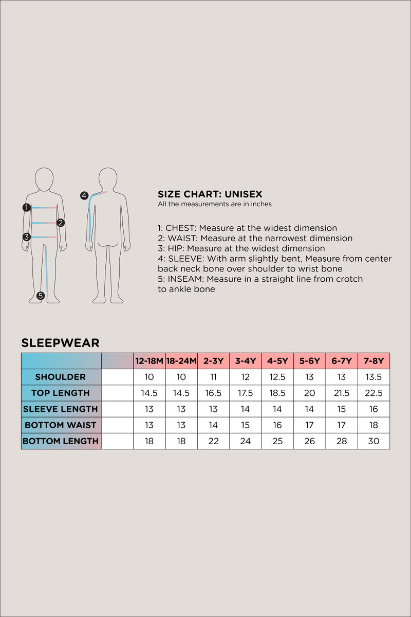 The Monkey & The Crocodile - Sleepwear, Green