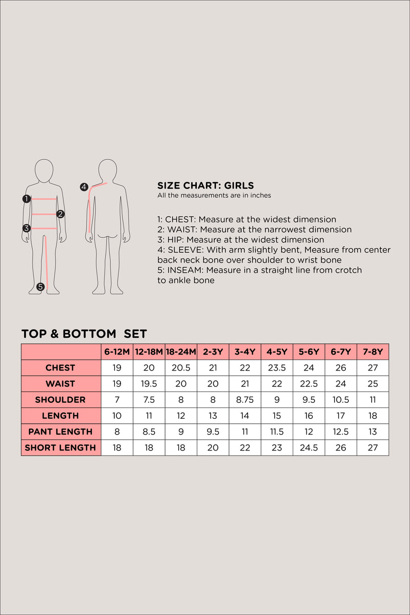 The Hare & The Tortoise - Crop Top Set