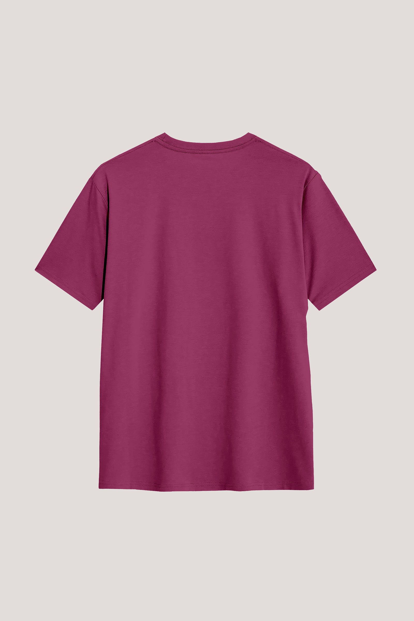 Two Silly Goats - T Shirt, Wine