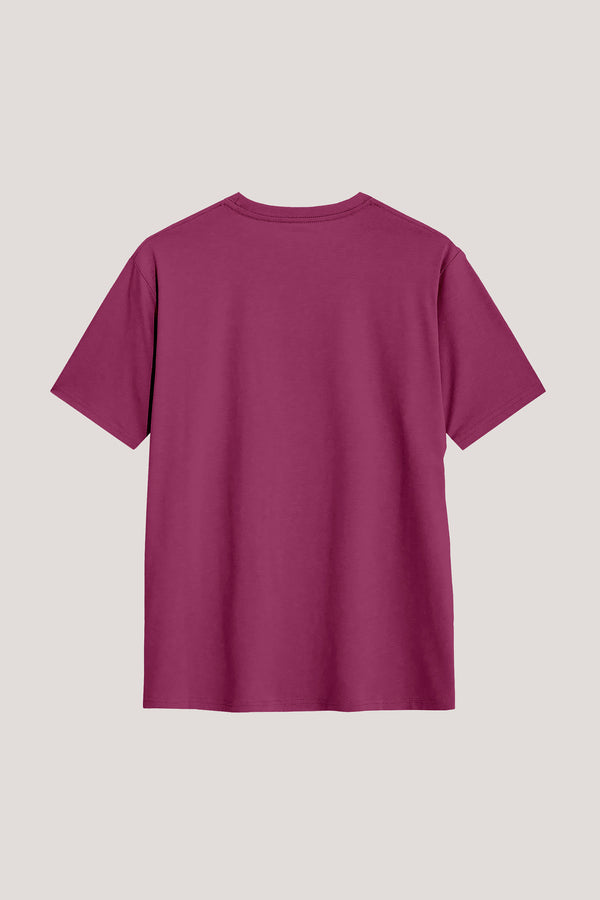 Two Silly Goats - T Shirt, Wine