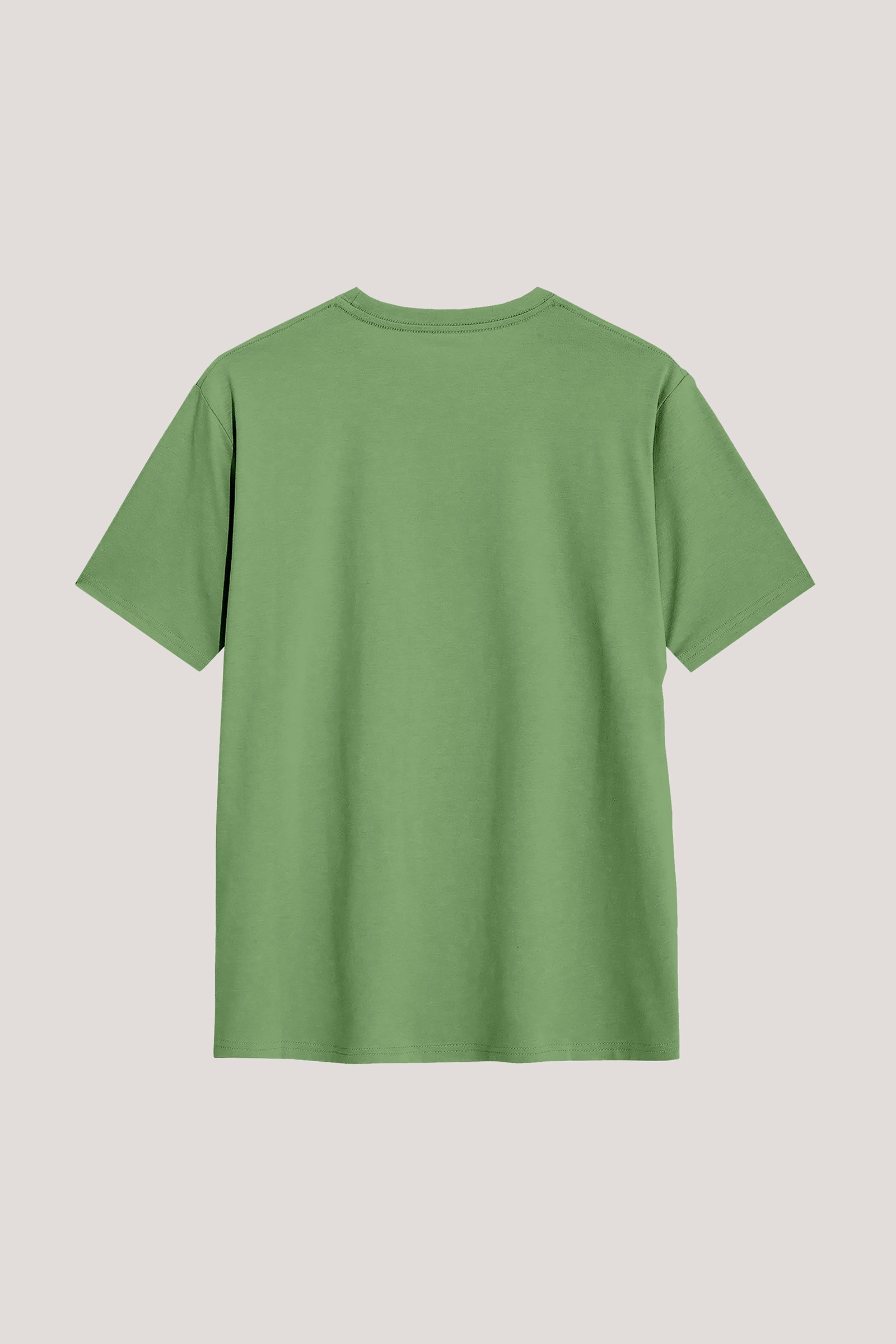 The Hare & The Tortoise- T shirt, Pale Green