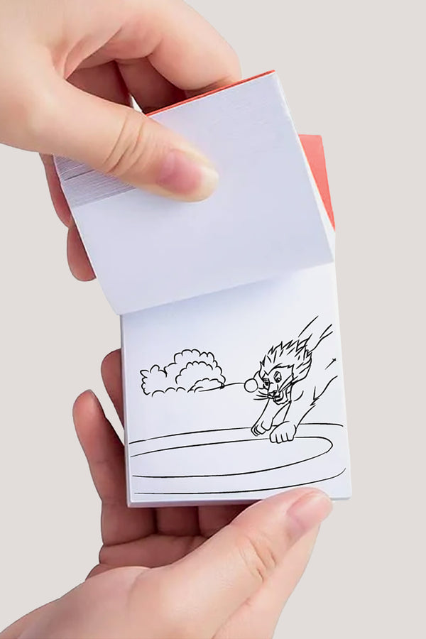 The Foolish Lion & The Clever Rabbit Flipbook