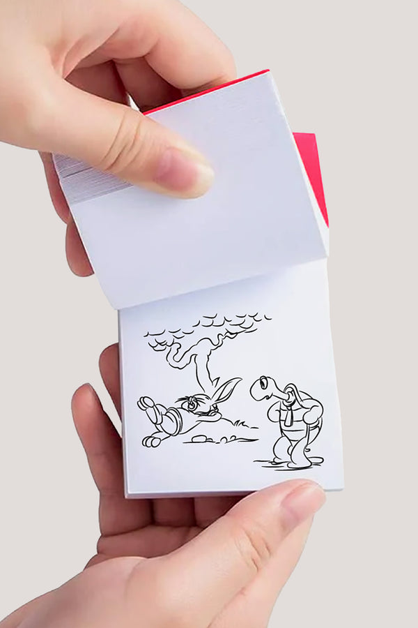 The Rabbit & The Tortoise Flipbook