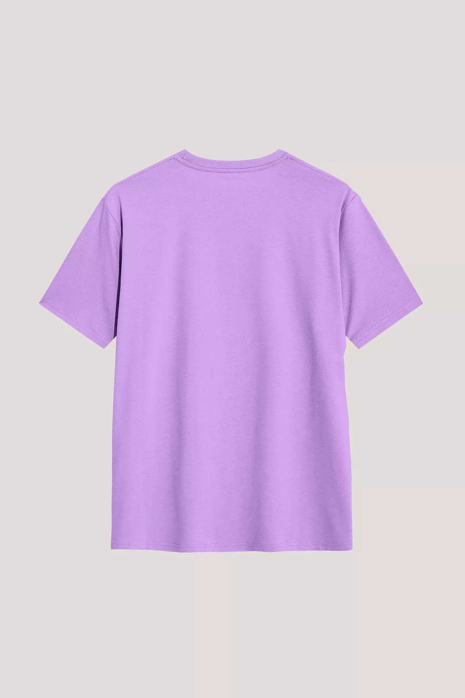 The Monkey & The Crocodile - T shirt, Purple