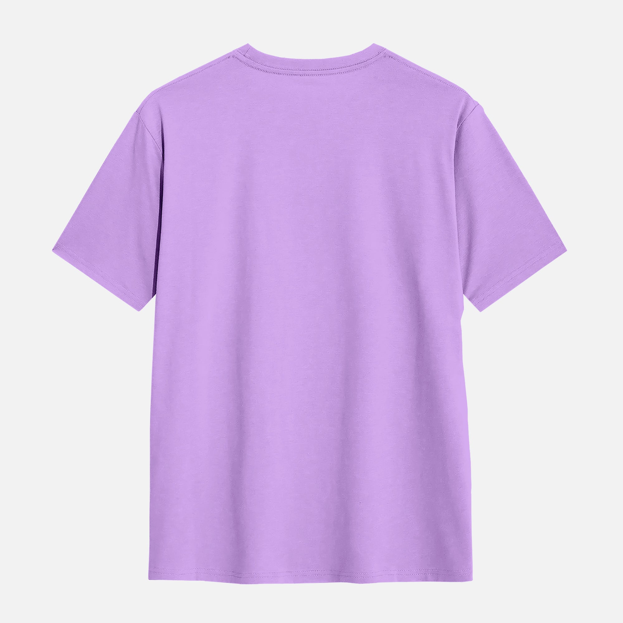 The Monkey & the Crocodile Story Print Girls T shirt - Purple | 100% Cotton | Story-Based Kids wear