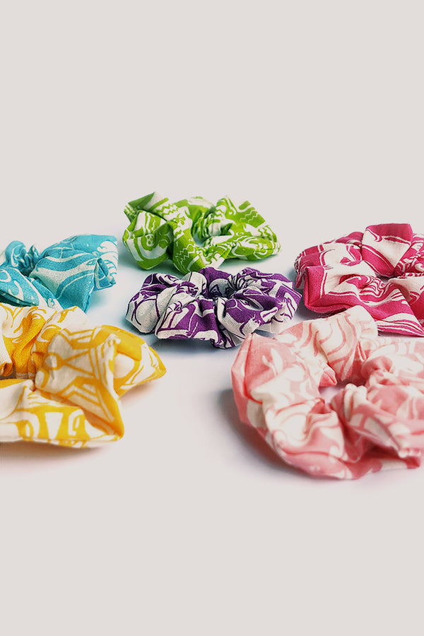 Handmade Scrunchies (Set of 6)