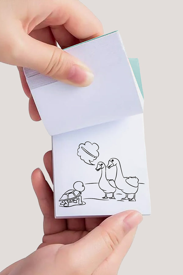 The Talkative Turtle Flipbook