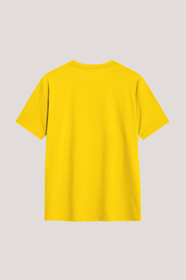 Hen That Laid Golden Eggs - T shirt, Yellow