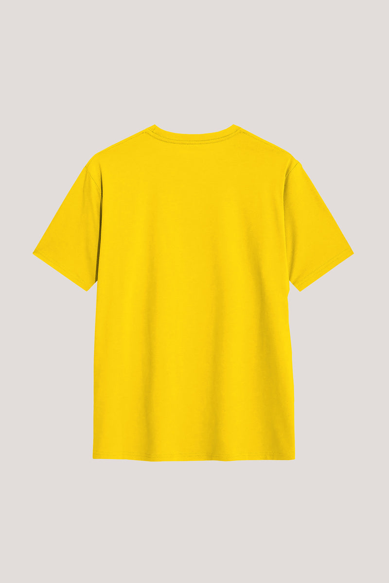 Hen That Laid Golden Eggs - T shirt, Yellow