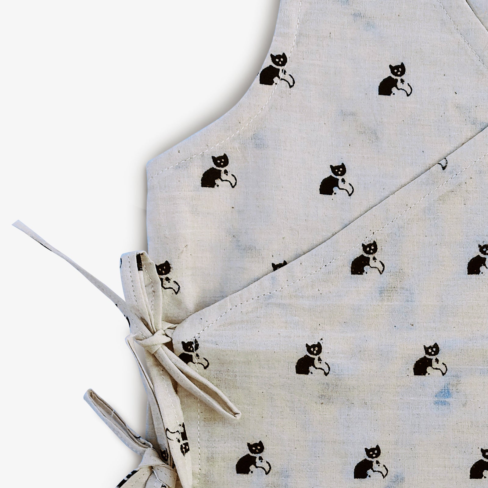 Cotton Jhabla with Bell The Cat Print