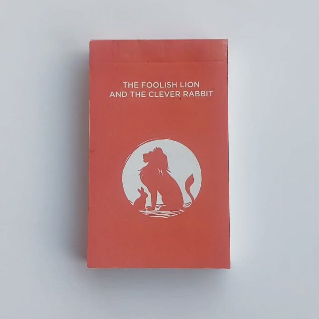 The Foolish Lion & The Clever Rabbit Flipbook