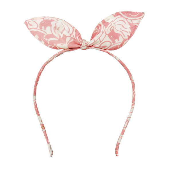 Bunny Shaped Hairband_Peach Pink The Foolish Lion & Clever Rabbit